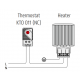 KTS 011 termostatas NO , 0-60°C (ventiliatoriui)
