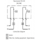 FTD 011 (NC/NO), Dual Thermostat,Tamper-proof (Pre-set) - 01163.0-00
