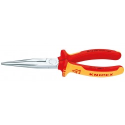 Snipe Nose Side Cutting Pliers, VDE-tested