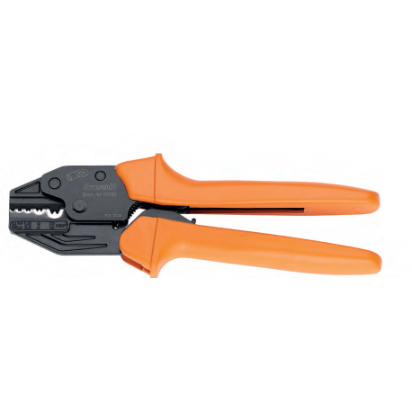 Crimping tool for insulated cable lugs 0,5-6mm²