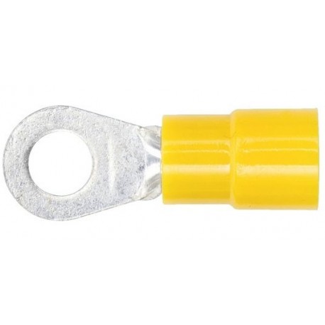Insulated cable lug Ring-type DIN 46237, 4-6mm² - M8, 100pcs
