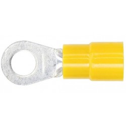 Insulated cable lug Ring-type DIN 46237, 4-6mm² - M5, 100pcs