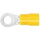 Insulated cable lug Ring-type DIN 46237, 4-6mm² - M4, 100pcs