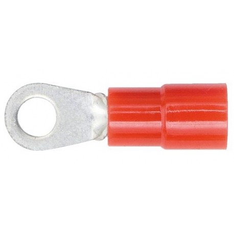 Insulated cable lug 1mm²-M4, 100pcs