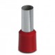 Insulated cable end sleeve 35mm² 16mm red, 50pcs.