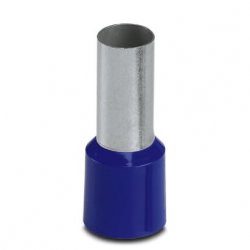 Insulated cable end sleeve 50mm² 20mm blue, 50pcs.
