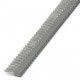 Insulated cable sleeve in strip 0,75mm² -8 Gray 100pcs.