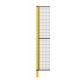 STRONG linear upright 60x60x2060mm, RAL1021, with mounting brackets
