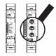 PNOZ s9 C 24VDC 3 n/o 1 n/c t kontaktų išplėtimo modulis arba saugiu laikmačiu