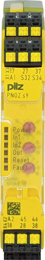 Rel&egrave; Di Sicurezza Pilz PNOZ S9 750109 | 24VDC 3n/o | Nuovo | Spedizione Rapida 1PZ