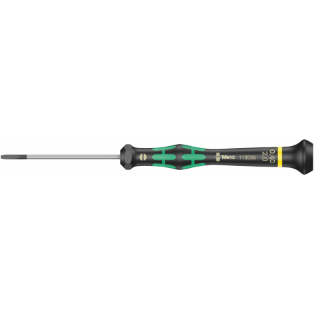 2035 Screwdriver for slotted screws, 0,4 x 2,5 x 50 mm
