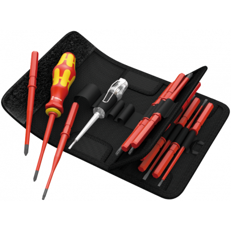 160i/7 Rack screwdrivers set (2 x PH + 4 x slotted + 1 x tester)