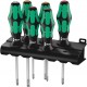 Rack for Kraftform screwdrivers (7 places), 190 x 50 mm