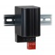 Touch-Safe šildytuvas CSF 060, 150W, 120-240V AC, su termostatu nuo +5°C iki +15°C