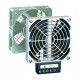 Fan Heater HVL 031 400W, 230V AC