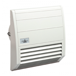 FF 018 Вентилятор с фильтром  (Airflow IN) 200 m3/h, 230VAC, 176x176mm
