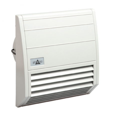 FF 018 Вентилятор с фильтром  (Airflow IN) 200 m3/h, 230VAC, 176x176mm