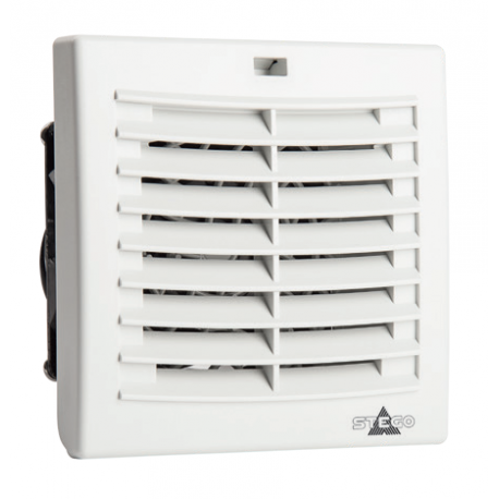 FPI 018 Filtrų ventiliatorius PLUS (Airflow IN) 19 m3/h, 230VAC, 92x92mm