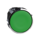 Push button head, green, Ø22