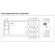 PZE X4 24VDC 4n/o Contact expansion module