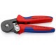 Self-Adjusting Crimping Pliers for wire end sleeves 0.08-16mm² (square crimping)