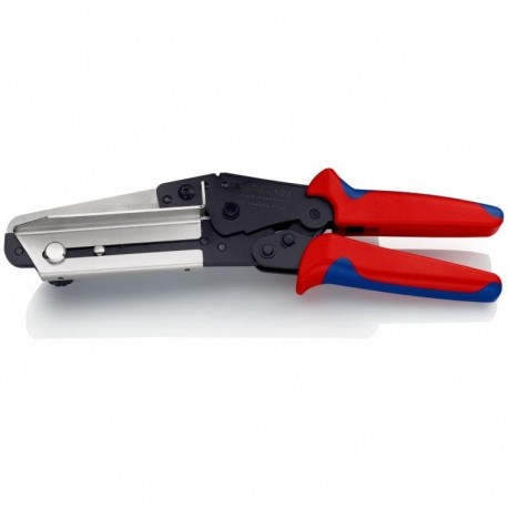 Vinyl Shears, also for cable ducts