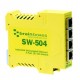 Industrial Unmanaged Ethernet 4 port 10/100 Switch