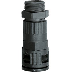 RQGZ-M Plastic connector diam. 10mm, M12x1,5