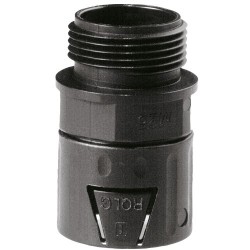 RQLG1-M Plastic connector diam. 18,5mm, M20x1,5