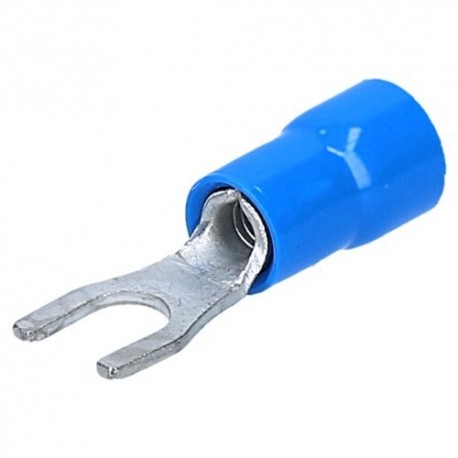 Insulated cable lug Fork-type, 1.5-2.5mm² - M3