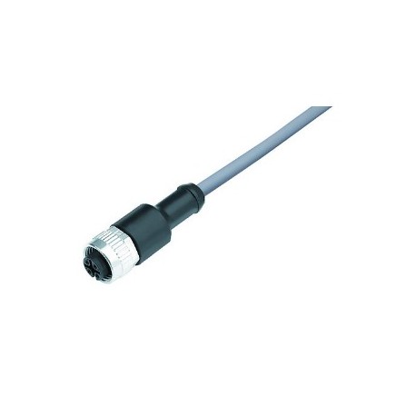 Sensor cable 10m, PVC, M12 3P straight