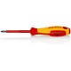 Insulated screwdriver for PH1 screws, VDE-tested