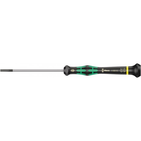2035 Screwdriver for slotted screws, 0,5x3,0x80 mm