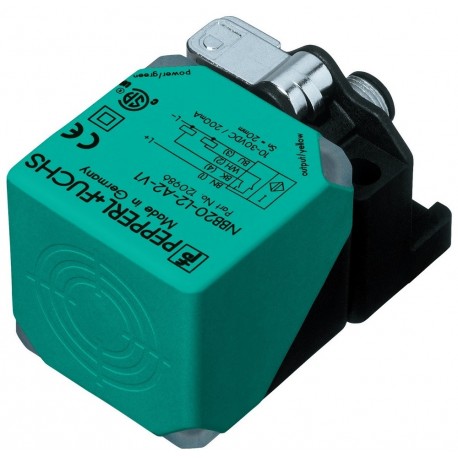 Inductive sensor NBB20-L2-E2-V1