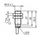 Inductive sensor NBB4-12GM30-E0