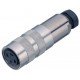 M16 IP67 Male cable connector, Contacts: 6 DIN, 6.0-8.0 mm, shieldable, solder, IP67, UL