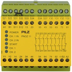 PNOZ 11 24VAC 24VDC 7n/o 1n/c Safety relay