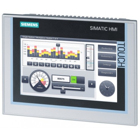 SIMATIC HMI TP700 Operatoriaus panelė