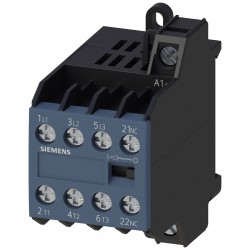 Power relay AC3 8.4A 4kW / 400V +1NC / coil 230VAC