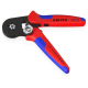 Self-Adjusting Crimping Pliers for wire end sleeves 0.08-10mm²