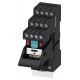 Plug-in relay complete unit 4W, 230VAC LED