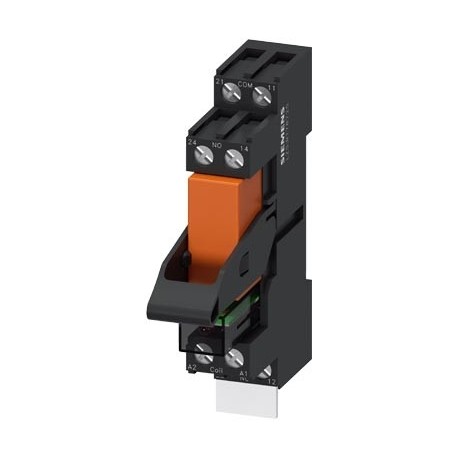 Plug-in relay complete unit 2W, 230VAC LED