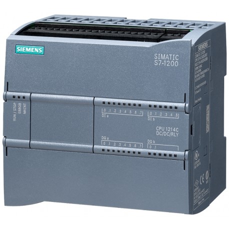 SIMATIC S7-1200 CPU1214C DC/DC/relay