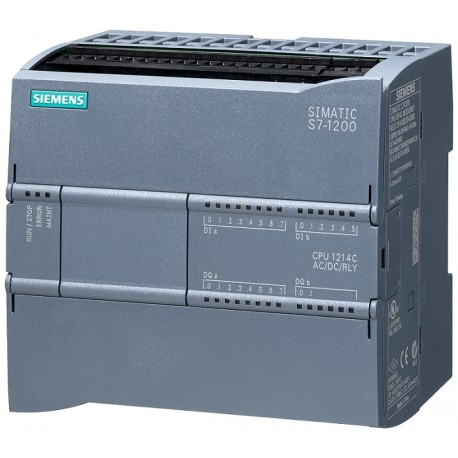 SIMATIC S7-1200 CPU 1214C AC/DC/relay