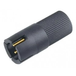 Cable connector, male, snap-in, IP40, 3P, 719ser.