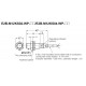 Inductive sensor E2B-M12KS04-WP-B2 2M
