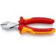 Compact Diagonal Cutter KNIPEX X-Cut® 160mm, VDE-tested