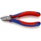 Diagonal Cutters, multi-component grips, spring
