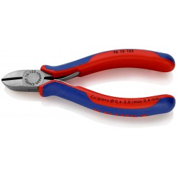 Diagonal Cutters, multi-component grips, spring