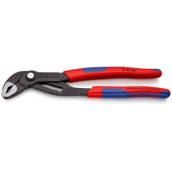 Hightech Water Pump Pliers KNIPEX Cobra® 250mm, with multi-component grips